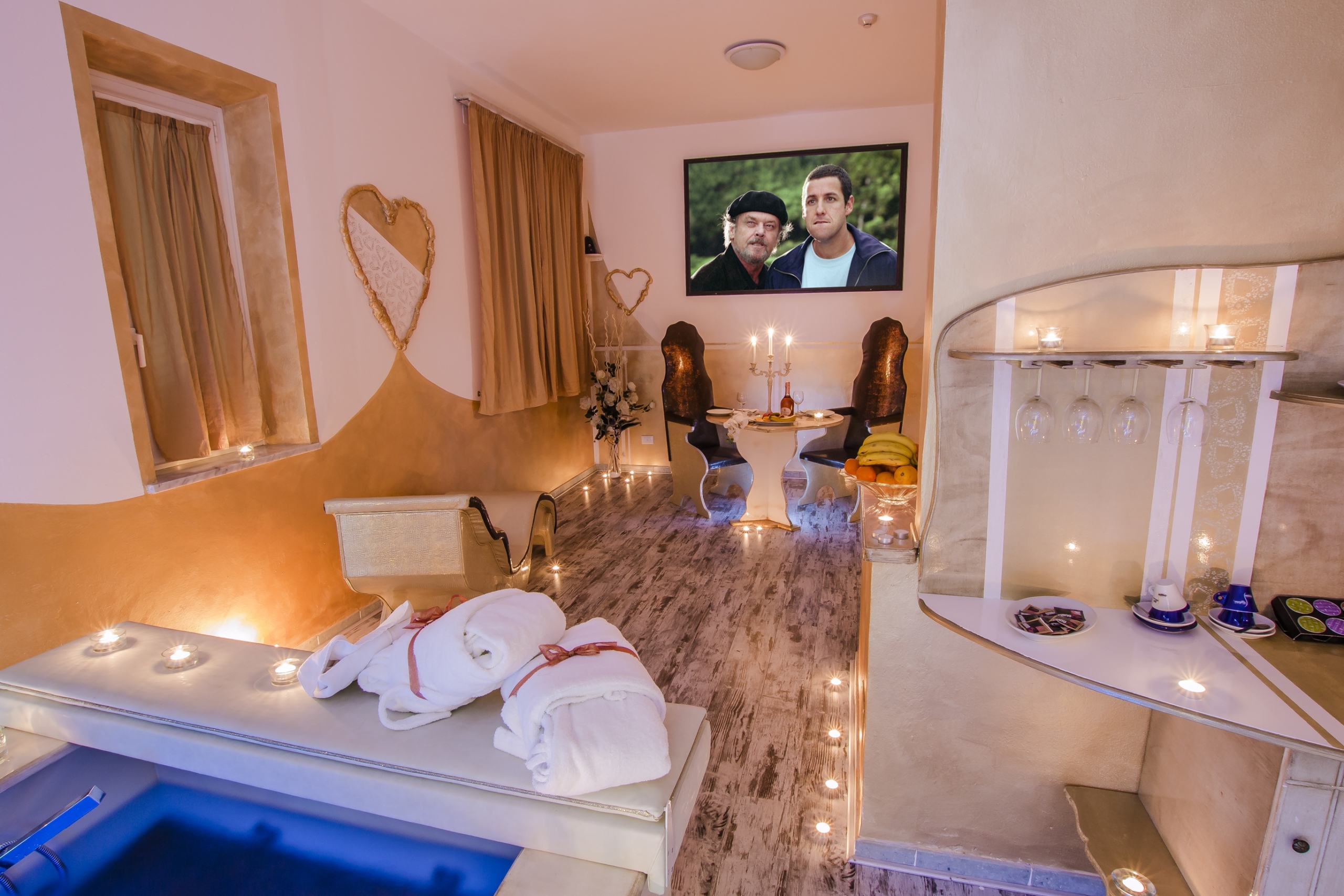 Suite con idromassaggio privata